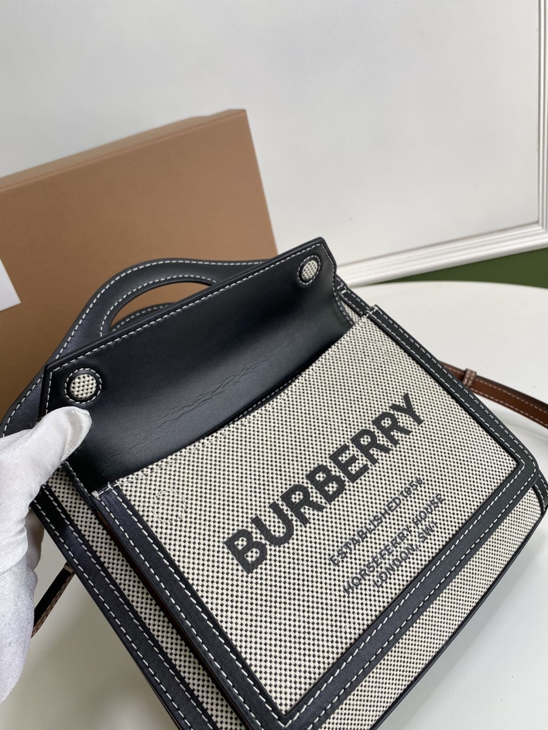 Burberry Top Handle Bags